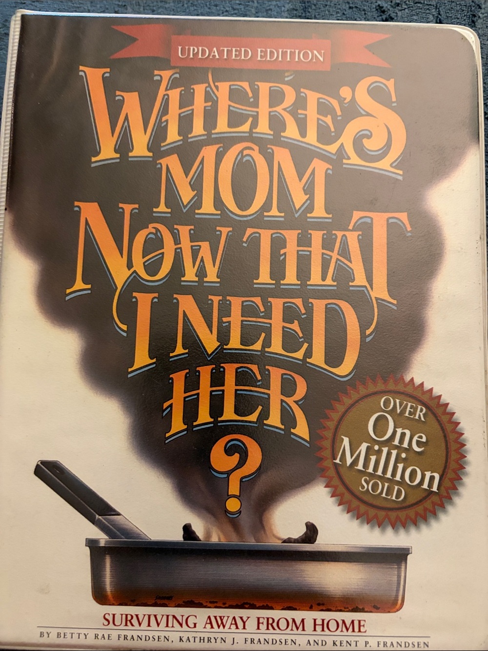 Where's Mom Now That I Need Her? - Vintage